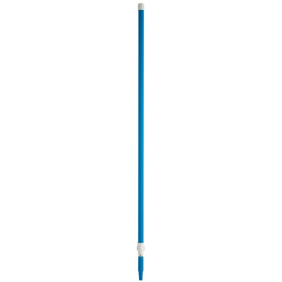 Vikan aluminium telescoopsteel 1675-2780mm blauw
