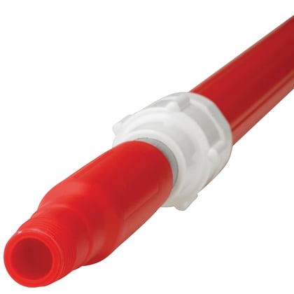 Vikan aluminium telescoopsteel 1675-2780mm rood