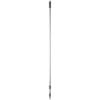 Vikan telescoopsteel aluminium klikbaar grijs 148-400cm