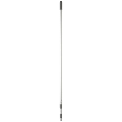 Vikan telescoopsteel aluminium klikbaar grijs 148-400cm