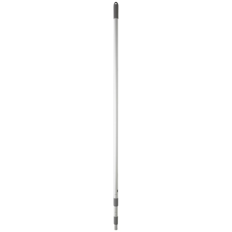 Vikan telescoopsteel aluminium klikbaar grijs 148-400cm