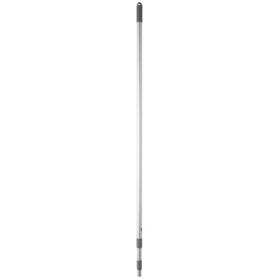 Vikan telescoopsteel aluminium klikbaar grijs 148-400cm