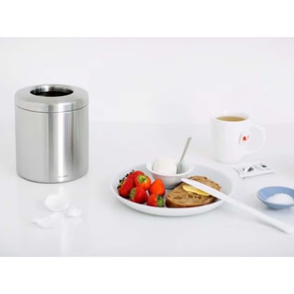 Brabantia tafelafvalbakje Matt Steel 2,3ltr  