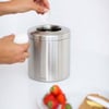 Brabantia tafelafvalbakje Matt Steel 2,3ltr  