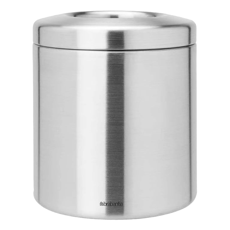 Brabantia tafelafvalbakje Matt Steel 2,3ltr