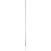 Vikan aluminium steel met waterdoorvoer 150cm wit