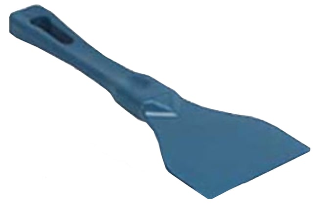 Detectamet roerspatel detecteerbaar 16cm blauw