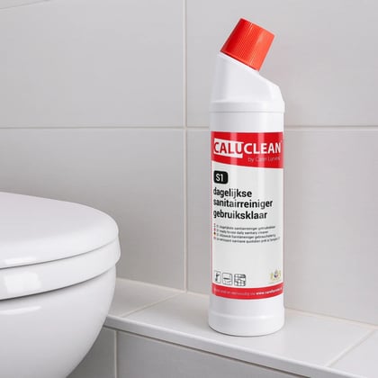 CaluClean S1 750ml dagelijkse sanitairreiniger gebruiksklaar