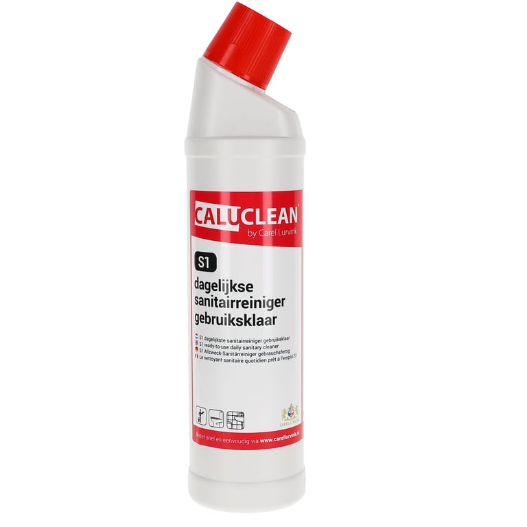 CaluClean S1 dagelijkse sanitairreiniger gebruiksklaar