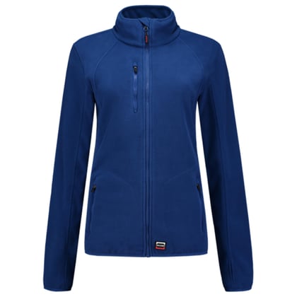 Tricorp Workwear fleecevest luxe dames  koningsblauw maat 4XL