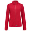 Tricorp Workwear fleecevest luxe dames  rood maat L