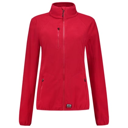 Tricorp Workwear fleecevest luxe dames  rood maat L
