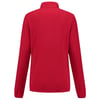 Tricorp Workwear fleecevest luxe dames  rood maat L