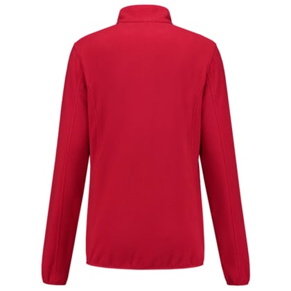 Tricorp Workwear fleecevest luxe dames  rood maat L