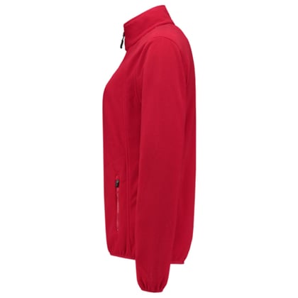 Tricorp Workwear fleecevest luxe dames  rood maat L