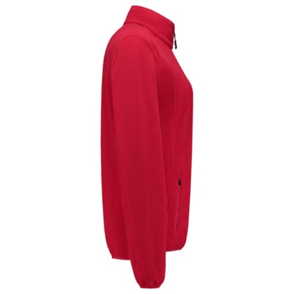Tricorp Workwear fleecevest luxe dames  rood maat L