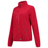 Tricorp Workwear fleecevest luxe dames  rood maat L