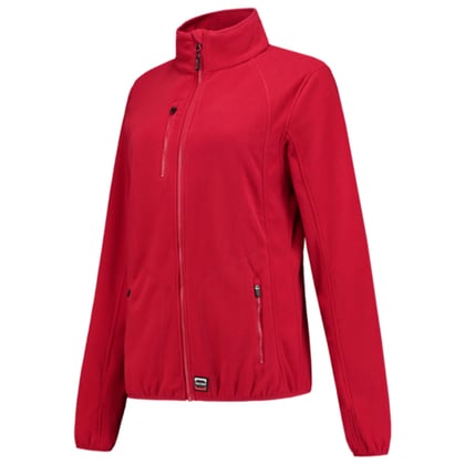 Tricorp Workwear fleecevest luxe dames  rood maat L