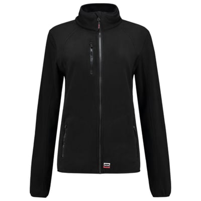 Tricorp Workwear fleecevest luxe dames  zwart maat XS