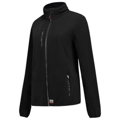 Tricorp Workwear fleecevest luxe dames  zwart maat XS