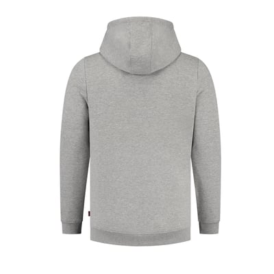 Tricorp Workwear sweatvest met capuchon  grijs maat XS