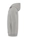 Tricorp Workwear sweatvest met capuchon  grijs maat XS