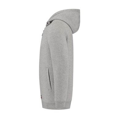 Tricorp Workwear sweatvest met capuchon  grijs maat XS