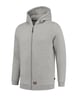 Tricorp Workwear sweatvest met capuchon  grijs maat XS