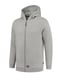 Tricorp Workwear sweatvest met capuchon  grijs maat XS