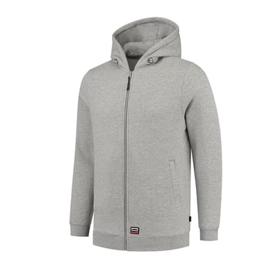 Tricorp Workwear sweatvest met capuchon  grijs maat XS