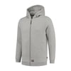 Tricorp Workwear sweatvest met capuchon  grijs maat XS