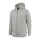 Tricorp Workwear sweatvest met capuchon  grijs maat XS