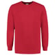 Tricorp Workwear sweater ronde kraag rood maat XS