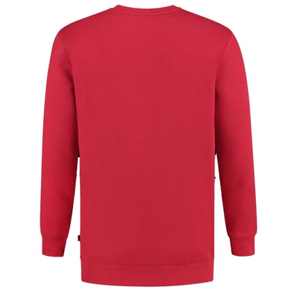 Tricorp sweater ronde kraag rood maat XS