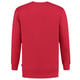 Tricorp sweater ronde kraag rood maat XS