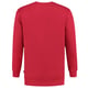 Tricorp Workwear sweater ronde kraag rood maat XS
