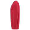 Tricorp Workwear sweater ronde kraag rood maat XS