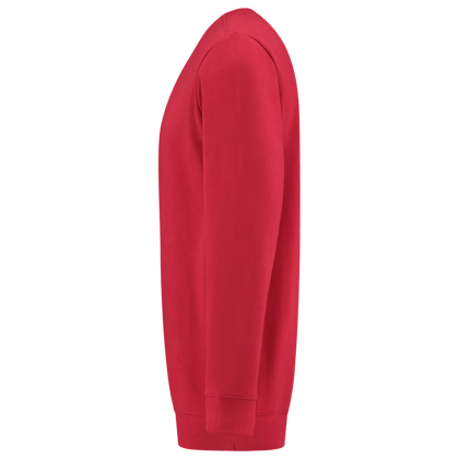 Tricorp sweater ronde kraag rood maat XS