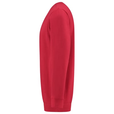 Tricorp Workwear sweater ronde kraag rood maat XS