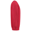 Tricorp Workwear sweater ronde kraag rood maat XS