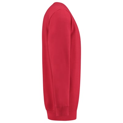 Tricorp Workwear sweater ronde kraag rood maat XS