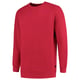 Tricorp Workwear sweater ronde kraag rood maat XS