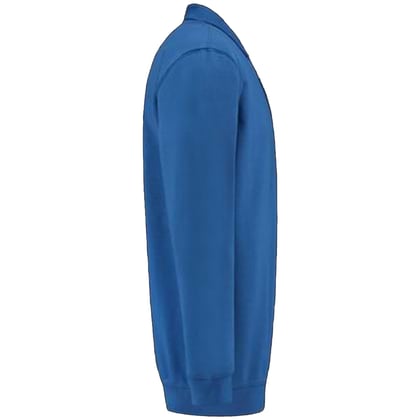 Tricorp polosweater met boord  koningsblauw maat XS