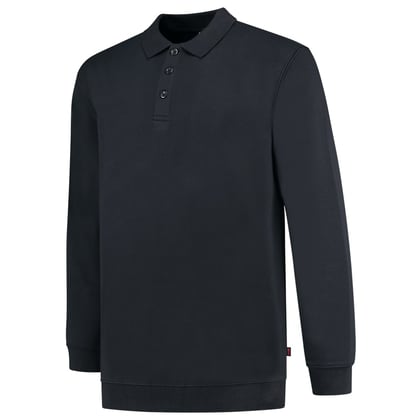 Tricorp Workwear polosweater met boord  marineblauw maat 2XL
