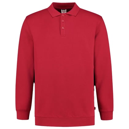 Tricorp polosweater met boord  rood maat XS
