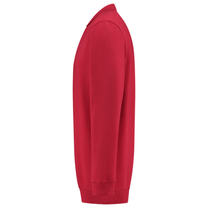 Tricorp polosweater met boord  rood maat XS