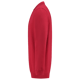 Tricorp Workwear polosweater met boord  rood maat XS