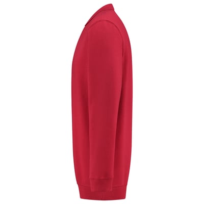 Tricorp Workwear polosweater met boord  rood maat XS