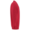 Tricorp Workwear polosweater met boord  rood maat XS