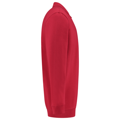 Tricorp polosweater met boord  rood maat XS